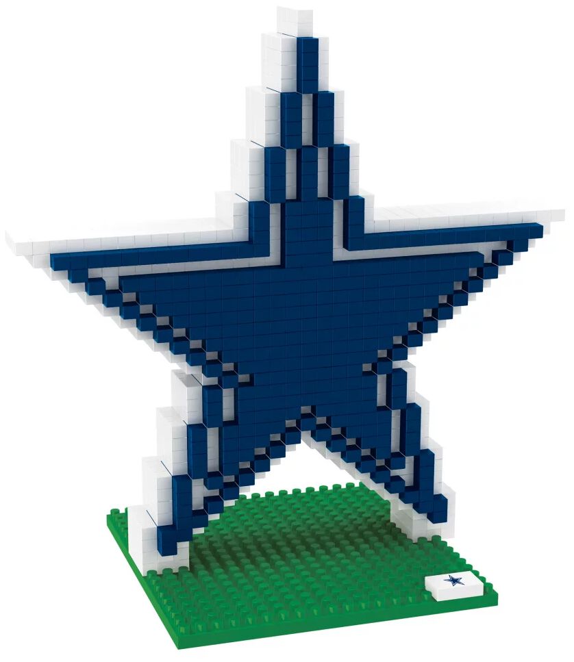 NFL Dallas Cowboys - 3D BRXLZ - Logo Spielzeug multicolor von NFL