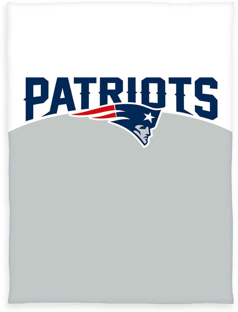 NFL Decke - New England Patriots - Flauschdecke - multicolor von NFL