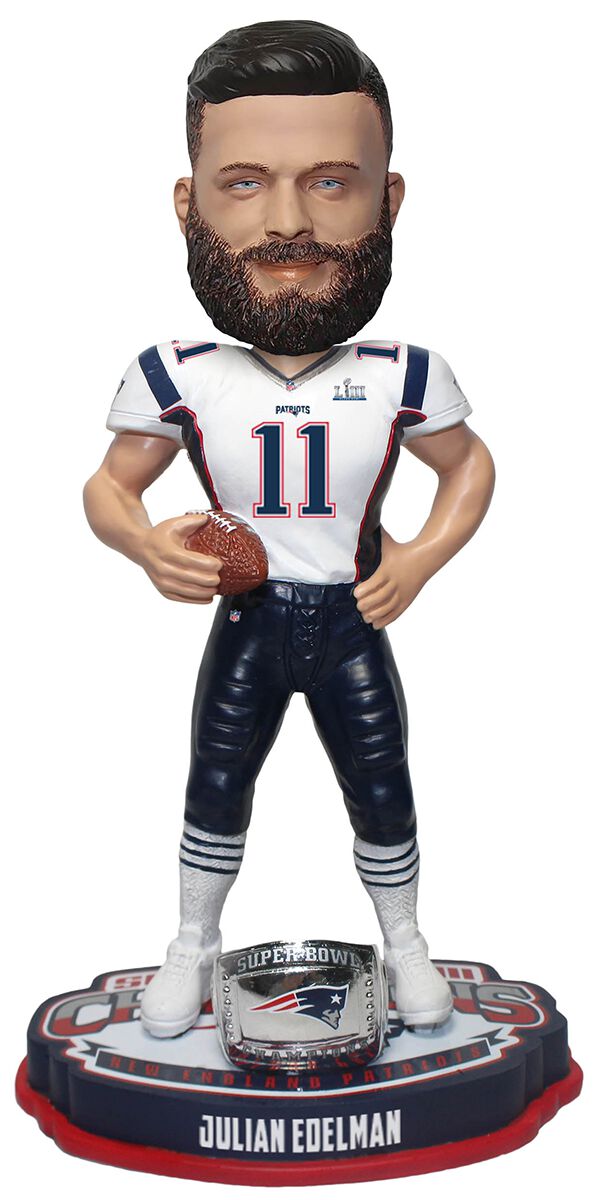 NFL Julian Edelmann (Bobblehead) Sammelfiguren multicolor von NFL