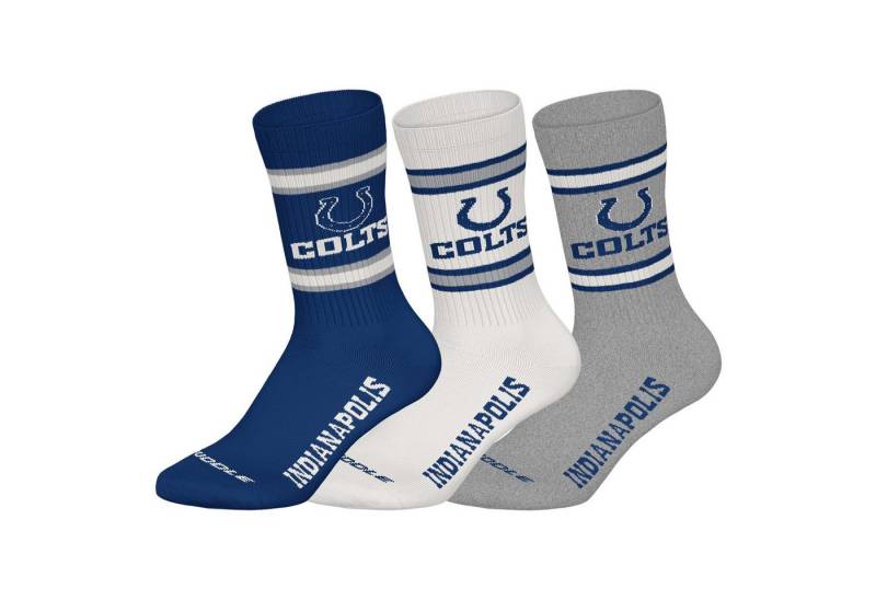 NFL Kurzsocken Unisex Socken 3er Pack Baumwolle (Packung, 3er Pack) von NFL