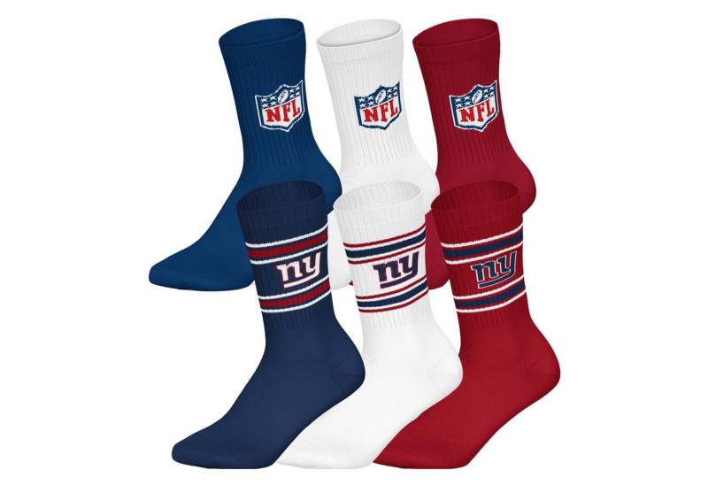 NFL Kurzsocken Unisex Socken 6er Pack Baumwolle (Packung, 6er Pack) von NFL