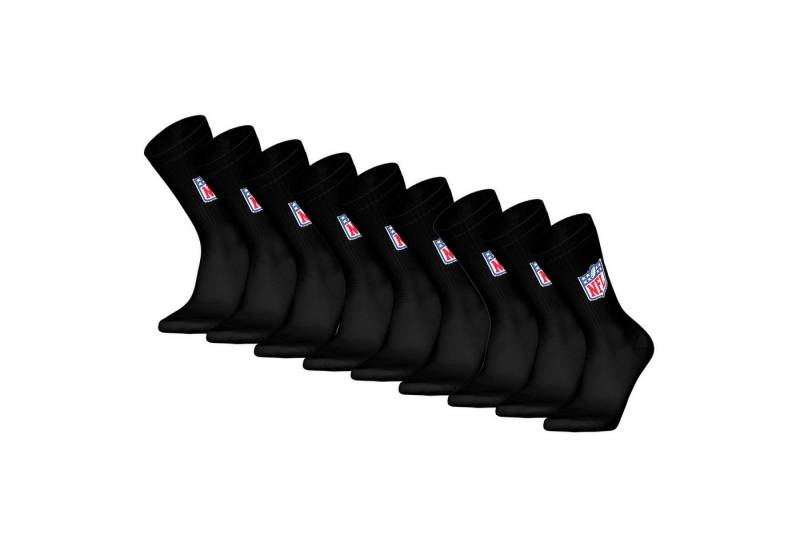 NFL Kurzsocken Unisex Socken 9er Pack Baumwolle (Packung, 9er Pack) von NFL