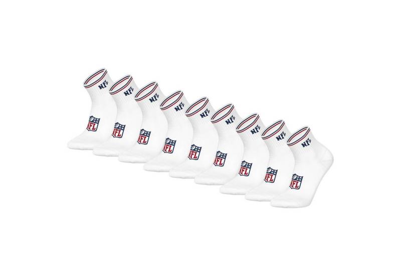 NFL Kurzsocken Unisex Socken 9er Pack Baumwolle (Packung, 9er Pack) von NFL