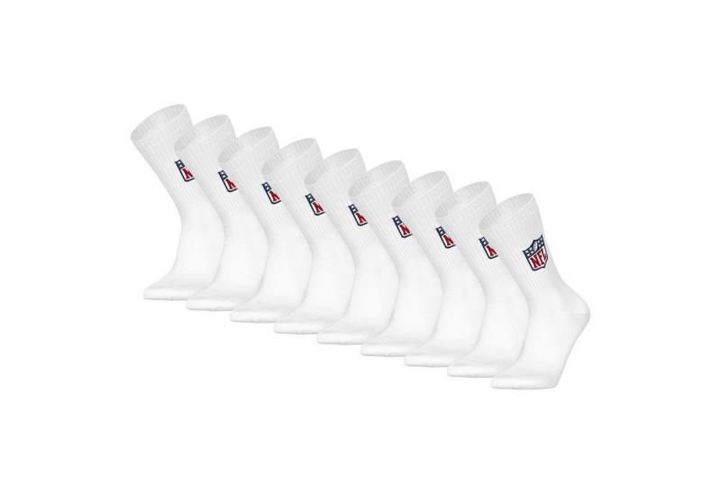 NFL Kurzsocken Unisex Socken 9er Pack Baumwolle (Packung, 9er Pack) von NFL