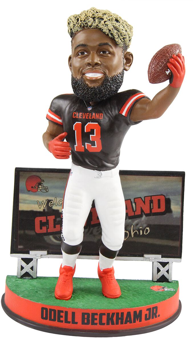 NFL Odell Beckham Jr. (Bobblehead) Sammelfiguren multicolor von NFL