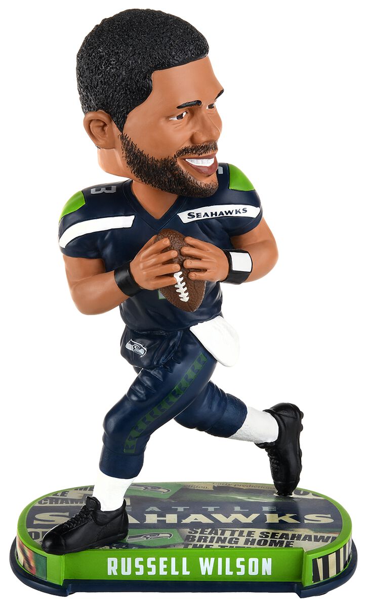 NFL Russell Wilson (Bobblehead) Sammelfiguren multicolor von NFL