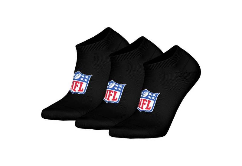 NFL Sneakersocken Unisex Socken 3er Pack Baumwolle (Packung, 3er Pack) von NFL