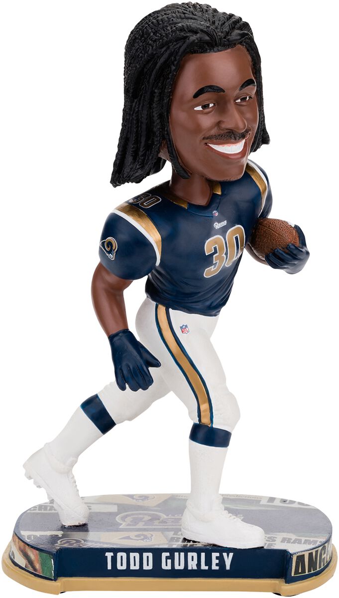 NFL Todd Gurley (Bobblehead) Sammelfiguren multicolor von NFL