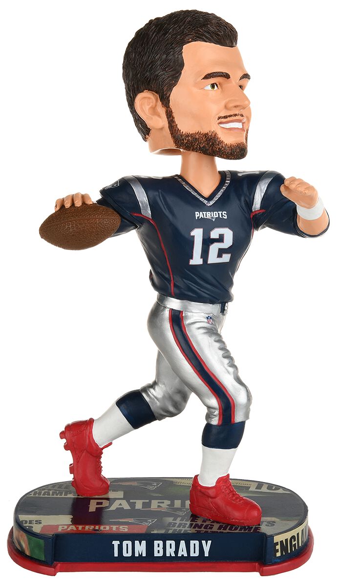 NFL Tom Brady (Bobblehead) Sammelfiguren multicolor von NFL