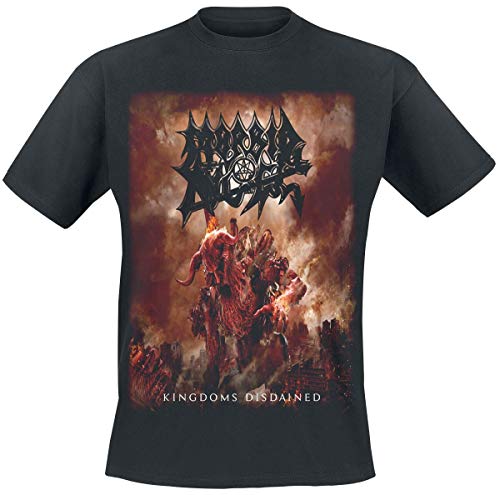 NFM Morbid Angel Kingdoms Disdained Herren T-Shirt Schwarz M von NFM