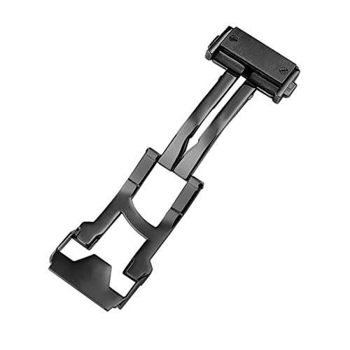 NFRFK Uhrenarmband mit Stahlschnalle für Hublot Fusion Classic Big Bang King Power Serie, Faltschließe, 22 m, Leder/Gummi-Zubehör, 22 mm, Achat von NFRFK