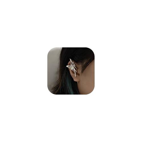 Goth Ohrhaken Ohrringe für Frauen Mythos des Mondes Ohr Punk Mond Stern Schmetterling Schlange Kreuz Nadel Piercing Ohrring Halloween Party Schmuck, one size, Metall, Kein Edelstein Goth Ohrhaken Ohrringe für Frauen Mythos des Mondes Ohr Punk Mond Stern Schmetterling Schlange Kreuz Nadel Piercing Ohrring Halloween Party Schmuck, one size, Metall, Kein Edelstein von NFVITLP