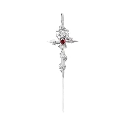 Goth Ohrhaken Ohrringe für Frauen Mythos des Mondes Ohr Punk Mond Stern Schmetterling Schlange Kreuz Nadel Piercing Ohrring Halloween Party Schmuck, one size, Metall, Kein Edelstein Goth Ohrhaken Ohrringe für Frauen Mythos des Mondes Ohr Punk Mond Stern Schmetterling Schlange Kreuz Nadel Piercing Ohrring Halloween Party Schmuck, one size, Metall, Kein Edelstein von NFVITLP