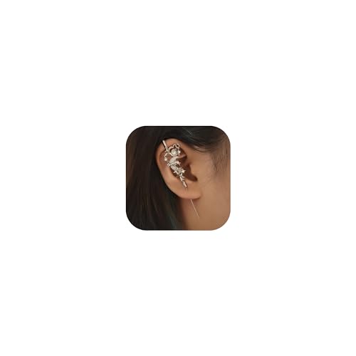 Goth Ohrhaken Ohrringe für Frauen Mythos des Mondes Ohr Punk Mond Stern Schmetterling Schlange Kreuz Nadel Piercing Ohrring Halloween Party Schmuck, one size, Metall, Kein Edelstein Goth Ohrhaken Ohrringe für Frauen Mythos des Mondes Ohr Punk Mond Stern Schmetterling Schlange Kreuz Nadel Piercing Ohrring Halloween Party Schmuck, one size, Metall, Kein Edelstein von NFVITLP