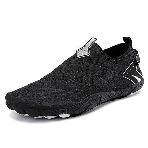 NGARY Kreuzheben -Schuhe Gewichtheber der Kniebeugeschuhe für Herren Bequeme Fitness barfuß Fitnessstudio Trainingschuhe,A,43 EU von NGARY