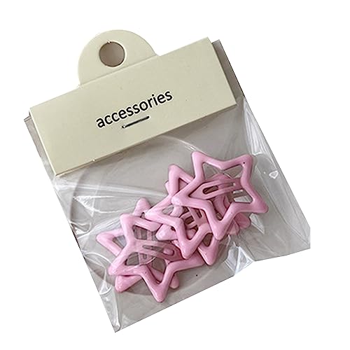 Set mit 5 süßen Haarnadeln für Mädchen, Haarclips für Kinder, Bühnenauftritte, bunt, Y2K-Stil, Y2K, Kopfschmuck für Mädchen, H von NGCG