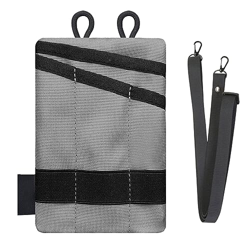 Verstellbare kleine Werkzeugtasche mit Schultergurt, Hüfttasche, Schlüsseltasche, Münzen, Camping-Werkzeug, taktische Tasche, Organizer, kleine Aufbewahrungstasche für Outdoor, Camping, Hüfttasche, von NGCG