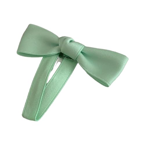 Zarte elegante Y2K Seitenclip Haarspange süße Mädchen 3D Bowknot Balletcore Snap Haarspangen von NGCG