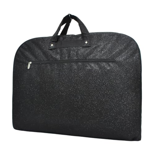 NGIL Glitter Cheer Dance and Competition Reisebegleiter Hängender Kleidersack für Mädchen, Glitter-Schwarz, Reisen von NGIL