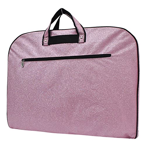 NGIL Glitter Cheer Dance and Competition Reisebegleiter Hängender Kleidersack für Mädchen, glitzernd pink, Reisen von NGIL