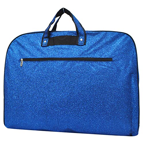 NGIL Glitter Cheer Tanz- und Wettkampf-Reisebegleiter, hängende Kleidersack für Mädchen (Glitter-Royal) von NGIL