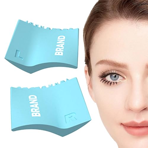 Eyeliner-Stempel - Silikonstempel-Werkzeug für untere Wimpern | Erweiterungen Natürlich aussehende Augen Make-up Werkzeug für Mädchen Anfänger Make-up von NGUMMS