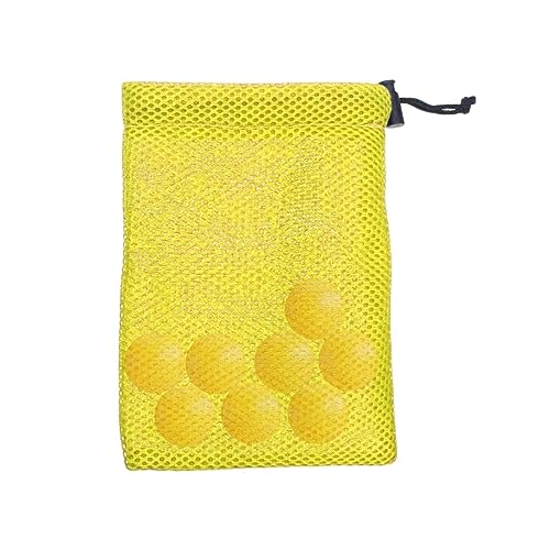 NGUMMS Strandtasche aus Netz | Mehrere Stile Netz-Pool-Tasche für Sandspielzeug – Netz-Kordelzugtasche, Turnbeutel mit Kordelzug, Aufbewahrungstasche für Ausrüstung von NGUMMS