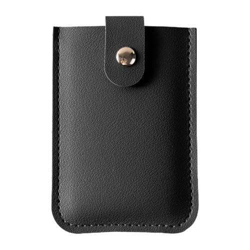 NGUMMS Visitenkartenetui - Herausnehmbare Kartentasche aus PU-Leder - Herren Leder Visitenkartenetui mit herausnehmbarem Multi-Kartensteckplatz aus Leder von NGUMMS