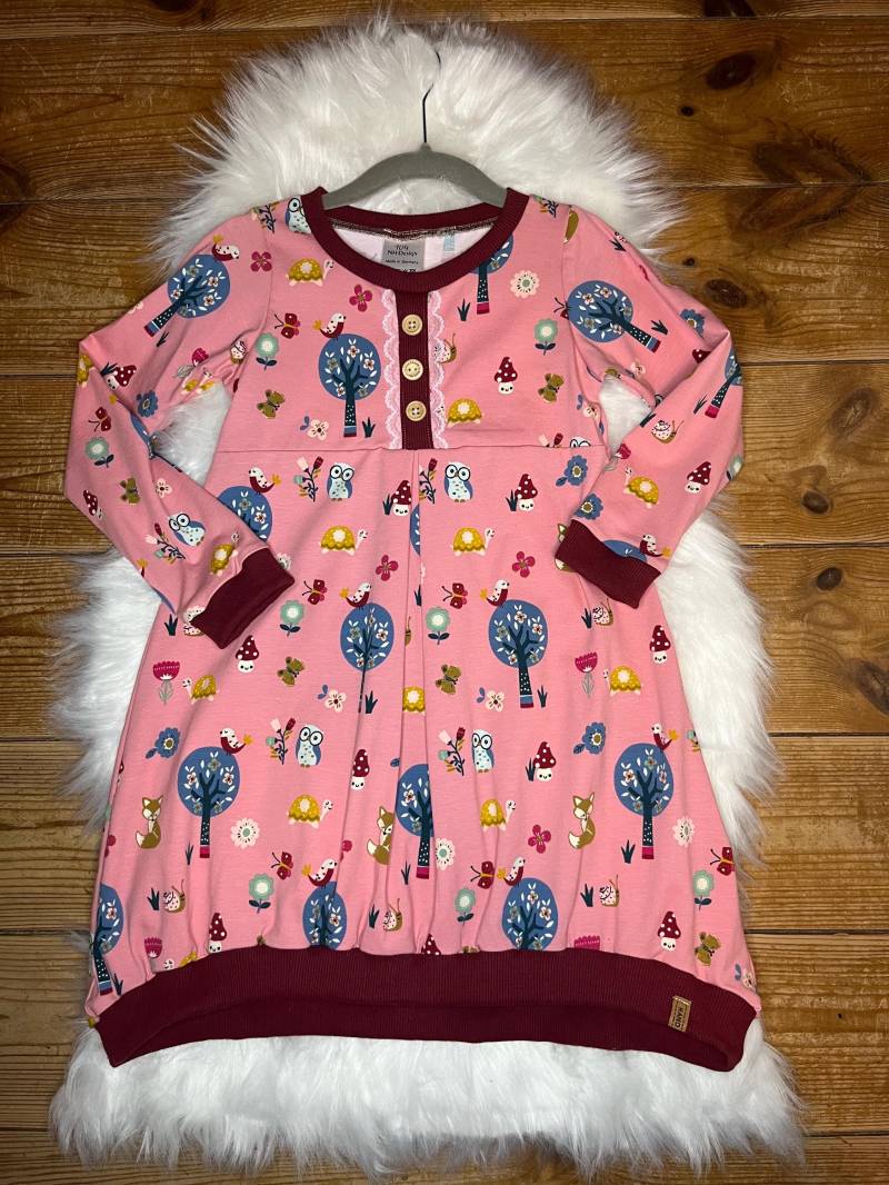 Handmade Kleid Gr 104 von NHDesignBeautifulOne