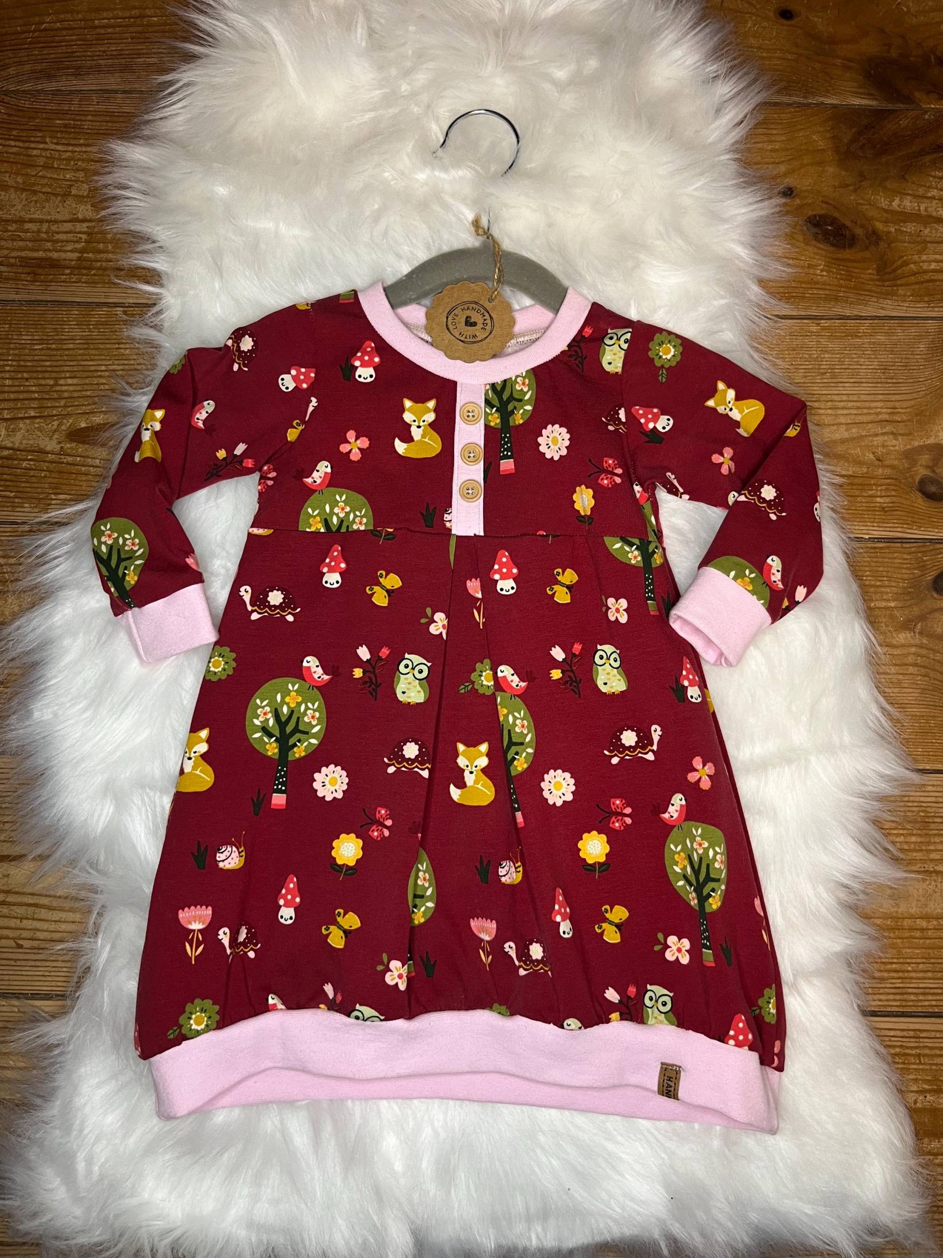 Handmade Kleid Gr 80 von NHDesignBeautifulOne