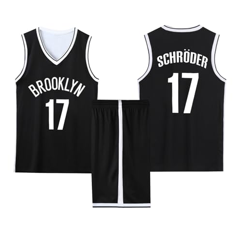 Basketball Trikot Kinder Basketball Trikot Herren NBA Basketball Trikot Basketball Shirt NBA Basketball Shorts 2024 von NHNKR