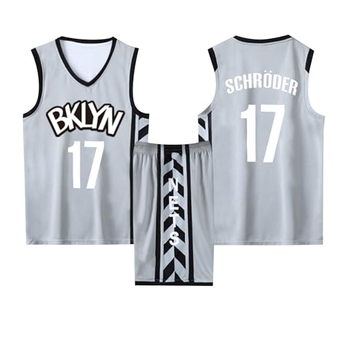 Basketball Trikot Kinder Basketball Trikot Herren NBA Basketball Trikot Basketball Shirt NBA Basketball Shorts 2024 von NHNKR