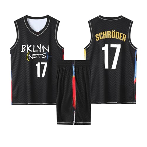 Basketball Trikot Kinder Basketball Trikot Herren NBA Basketball Trikot Basketball Shirt NBA Basketball Shorts 2024 von NHNKR
