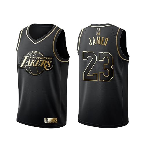 NHNKR Laker Trikot Herren Basketball Trikot Laker Jersey Laker Trikot Set Laker Tshirt NBA Basketball Trikot Set Laker Trikot Kinder Basketball Trikot Herren 2024 von NHNKR