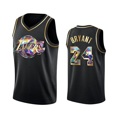 NHNKR Laker Trikot Herren Basketball Trikot Laker Jersey Laker Trikot Set Laker Tshirt NBA Basketball Trikot Set Laker Trikot Kinder Basketball Trikot Herren 2024 von NHNKR