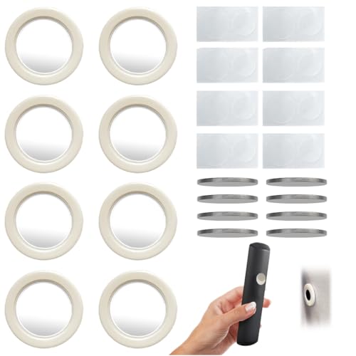 Fernbedienungshalter,8 Stück 2024 Verbesserter Magnetischer Fernbedienung Halterung, Silikon Fernbedienung Halterung Wand, Stark Klebender Wandhalterung fur TV/Klimaanlagen/Ventilator Fernbedienung Fernbedienungshalter,8 Stück 2024 Verbesserter Magnetischer Fernbedienung Halterung, Silikon Fernbedienung Halterung Wand, Stark Klebender Wandhalterung fur TV/Klimaanlagen/Ventilator Fernbedienung von NHQZ