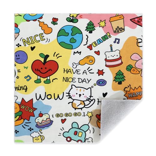 NHQZ Earth Graffiti Large Size Reisekosmetiktasche Kosmetiktasche Reise Make up T Kosmetikzubehör für Hygienebeutel Multifunktionale Kosmetiktasche, Damen Kosmetiktasche von NHQZ