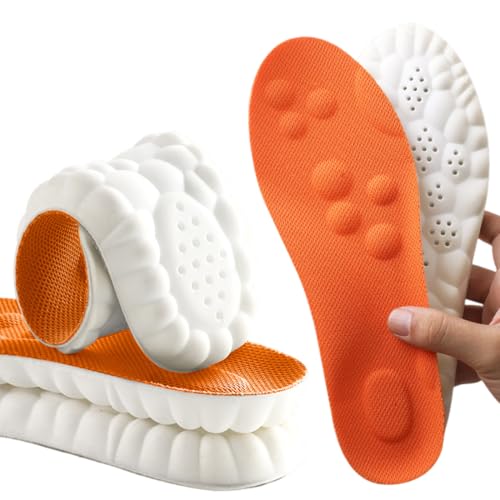 NHQZ Ideal Insole für Wandern, 1 Paar Orthopädische Einlegesohle für Herren & Damen, Arch Einlagen Fersensporn, Komfort Sport Schuheinlagen, Atmungsaktiv und Lindern Fußschmerzen NHQZ Ideal Insole für Wandern, 1 Paar Orthopädische Einlegesohle für Herren & Damen, Arch Einlagen Fersensporn, Komfort Sport Schuheinlagen, Atmungsaktiv und Lindern Fußschmerzen von NHQZ