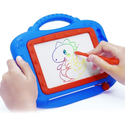 NHQZ Magnetische Maltafel Zaubertafel, Magnettafel Kinder, Zeichentafel Zaubermaltafel Malbrett für Kinder ab 3 Jahre Geschenk,1 Stück NHQZ Magnetische Maltafel Zaubertafel, Magnettafel Kinder, Zeichentafel Zaubermaltafel Malbrett für Kinder ab 3 Jahre Geschenk,1 Stück von NHQZ