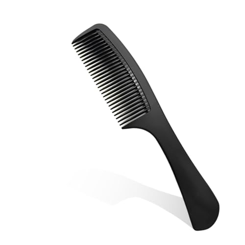 NHQZ Premium Styling Kamm Herren - Bruchfester Haarkamm Herren Grob - Carbon Kamm Männer grobzinkig Kamm - für Haare & Bart - Für das perfekte Finish von NHQZ