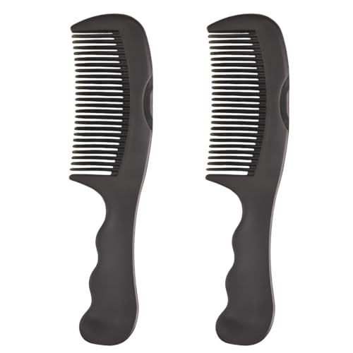NHQZ Schuppenkamm 2 Stück Kopfhaut Kamm Sleek Bun Bürste Energiemassagekamm Frisierkamm Entfernung Von Schuppen Und Schmutz für Frauen Männer von NHQZ