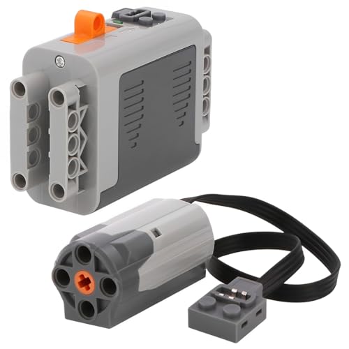 NHQZ Technik Power Functions Set, Technik Fernbedienung M-Motor Batteriebox Kompatibel mit Lego Technic 8881 8883 von NHQZ