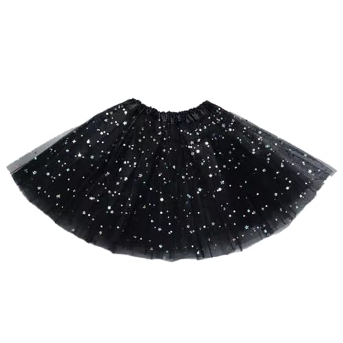NHQZ Tüllrock 50er Rockabilly Petticoat Retro Tutu Ballet Cosplay Prom Abendkleider Anlass Damen Tüll Röcke High Low Layered Puffy Fee Röcke von NHQZ