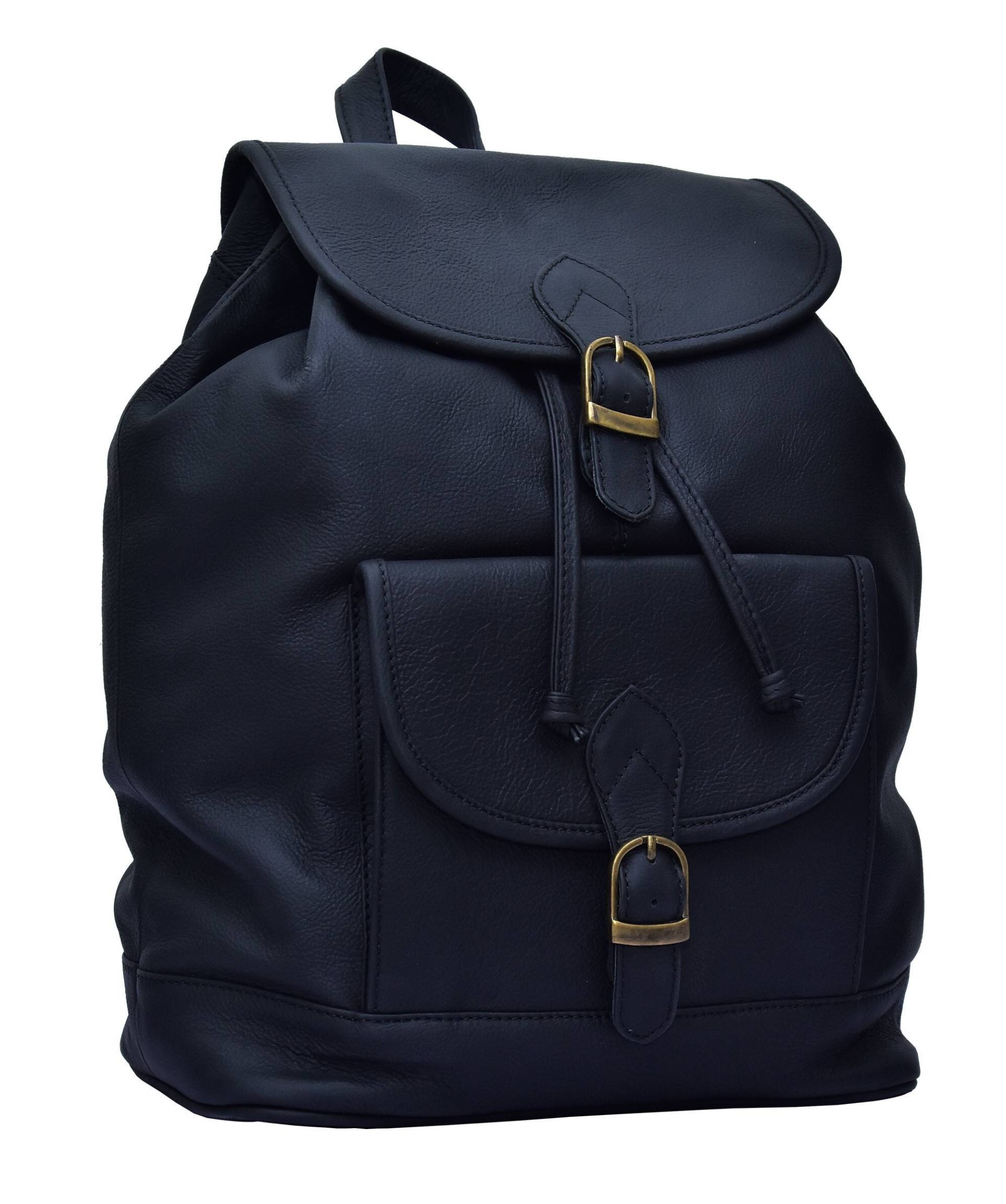 Handgemachter Lederrucksack, Reiserucksack, Rucksack Für Männer Und Frauen, Unisex Vintage Rucksack, Leder Laptop Geschenke Ihn Her von NHSINTERNATIONAL