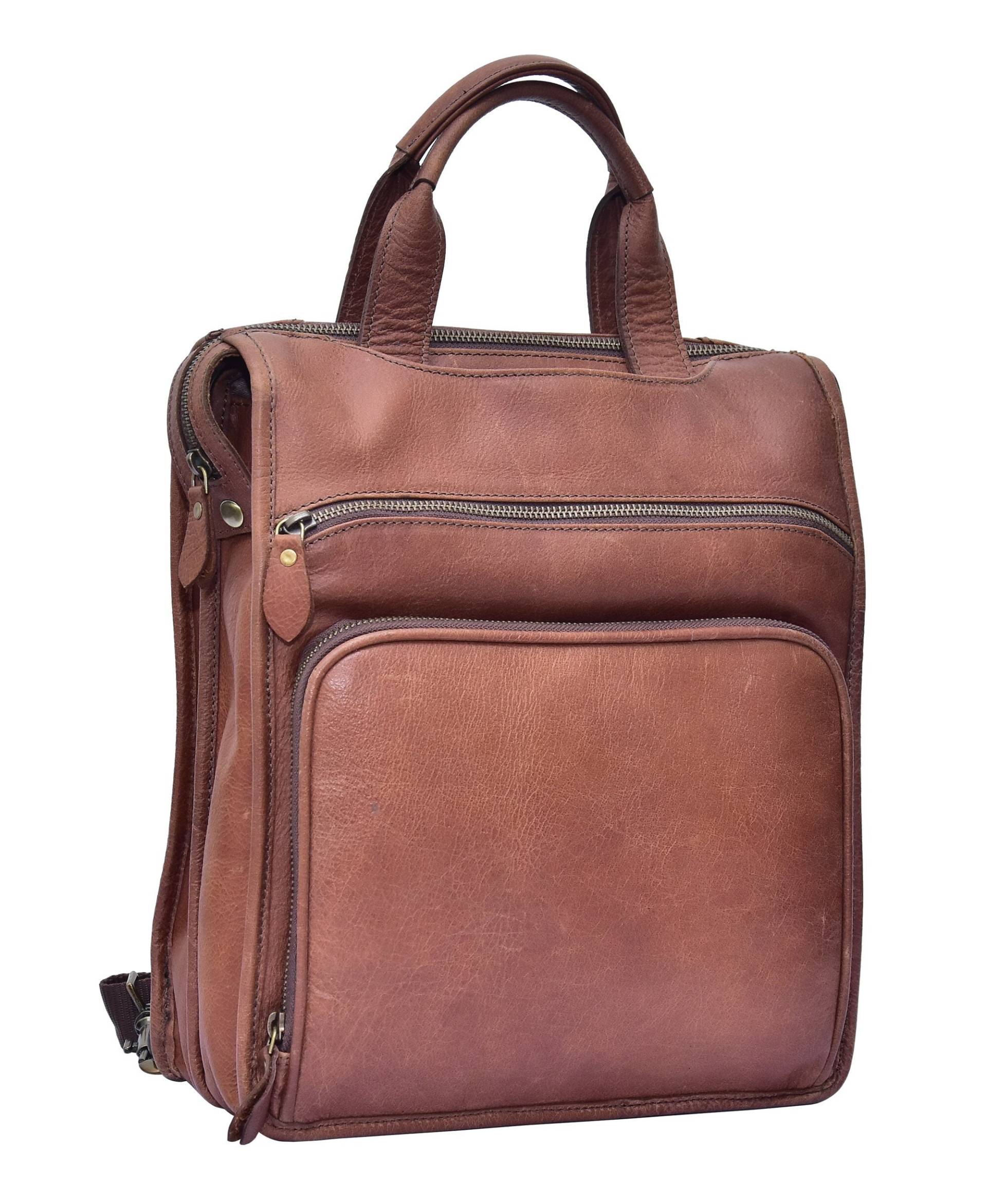 Handgemachter Lederrucksack, Reiserucksack, Rucksack Für Männer Und Frauen, Unisex Vintage Rucksack, Leder Laptop Geschenke Ihn Her von NHSINTERNATIONAL