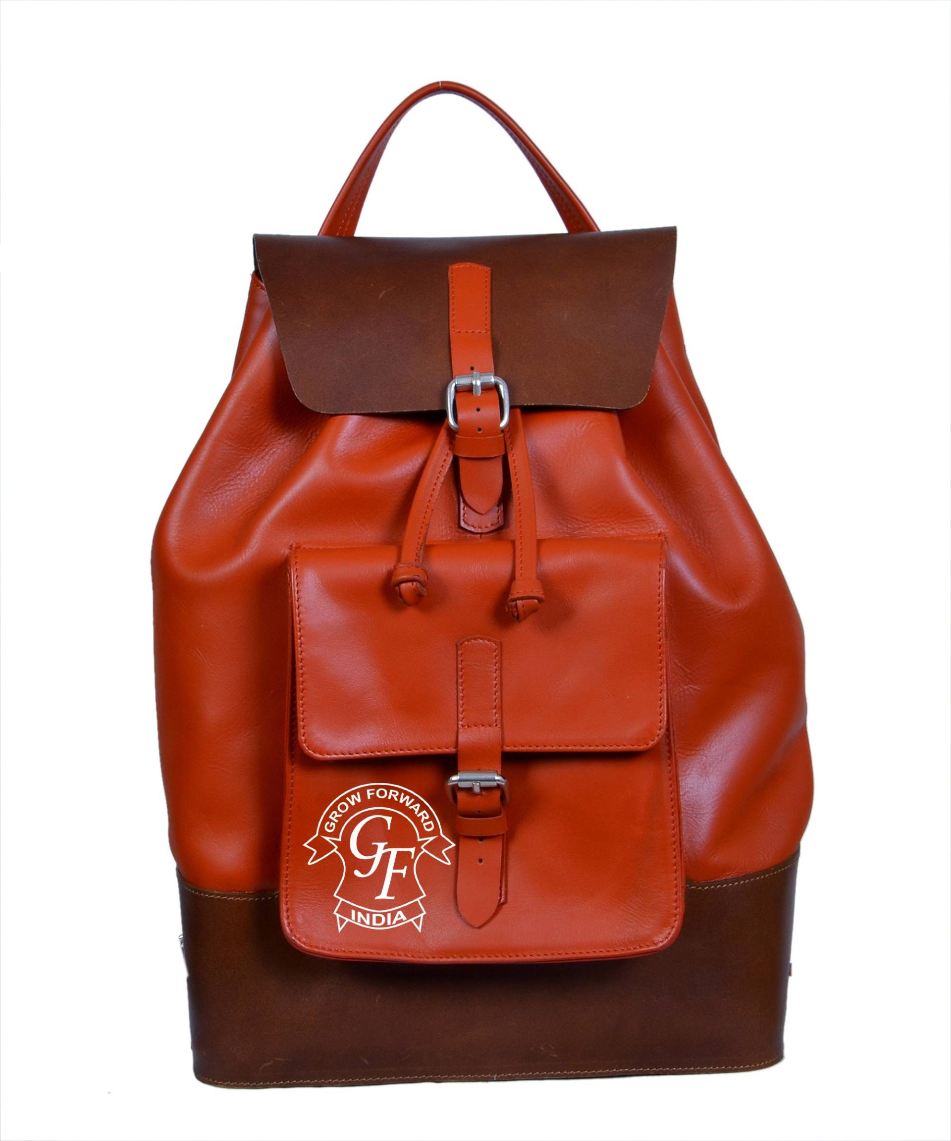 Handgemachter Lederrucksack, Reiserucksack, Rucksack Für Männer Und Frauen, Unisex Vintage Rucksack, Leder Laptop Geschenke Ihn von NHSINTERNATIONAL