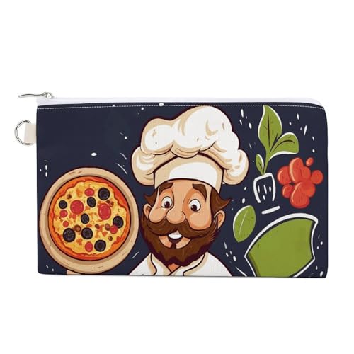 Geldbörse, Pizza-Druck, Münzgeldbörse, Segeltuch, Reißverschluss, kleine Kosmetiktasche, tragbare Kleingeldbörse, Stil, Einheitsgröße, modern, Stil:, Einheitsgröße, Modern Geldbörse, Pizza-Druck, Münzgeldbörse, Segeltuch, Reißverschluss, kleine Kosmetiktasche, tragbare Kleingeldbörse, Stil, Einheitsgröße, modern, Stil:, Einheitsgröße, Modern von NHYDSPQ