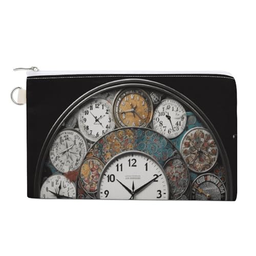 Geldbörse, Uhr, Kunstdruck, Münzgeldbörse, Segeltuch, Reißverschluss, kleine Kosmetiktasche, tragbare Kleingeldbörse, Stil, Einheitsgröße, modern, Stil:, Einheitsgröße, Modern Geldbörse, Uhr, Kunstdruck, Münzgeldbörse, Segeltuch, Reißverschluss, kleine Kosmetiktasche, tragbare Kleingeldbörse, Stil, Einheitsgröße, modern, Stil:, Einheitsgröße, Modern von NHYDSPQ