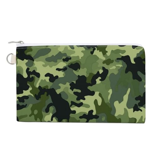 Geldbörsen-Tasche, Camouflage-Muster, Münzgeldbörse, Segeltuch, Reißverschluss, kleine Kosmetiktasche, tragbare Kleingeldbörse, Stil, Einheitsgröße, modern, Stil:, Einheitsgröße, Modern Geldbörsen-Tasche, Camouflage-Muster, Münzgeldbörse, Segeltuch, Reißverschluss, kleine Kosmetiktasche, tragbare Kleingeldbörse, Stil, Einheitsgröße, modern, Stil:, Einheitsgröße, Modern von NHYDSPQ