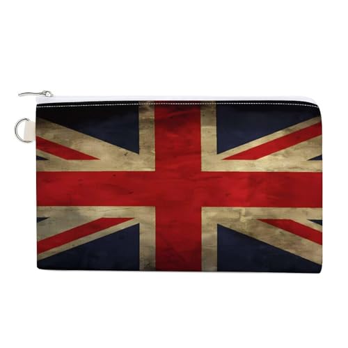 NHYDSPQ Geldbörse, Münzgeldbörse mit britischer Flagge, Segeltuch, Reißverschluss, kleine Kosmetiktasche, tragbare Kleingeldbörse, Stil, Einheitsgröße, modern, Stil:, Einheitsgröße, Modern NHYDSPQ Geldbörse, Münzgeldbörse mit britischer Flagge, Segeltuch, Reißverschluss, kleine Kosmetiktasche, tragbare Kleingeldbörse, Stil, Einheitsgröße, modern, Stil:, Einheitsgröße, Modern von NHYDSPQ